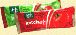 ketchup plic  20 , 30 , 50 grame